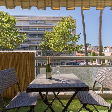 Cosy Studio - Centre Cannes - Terrasse - Clim - Wifi Exterior foto